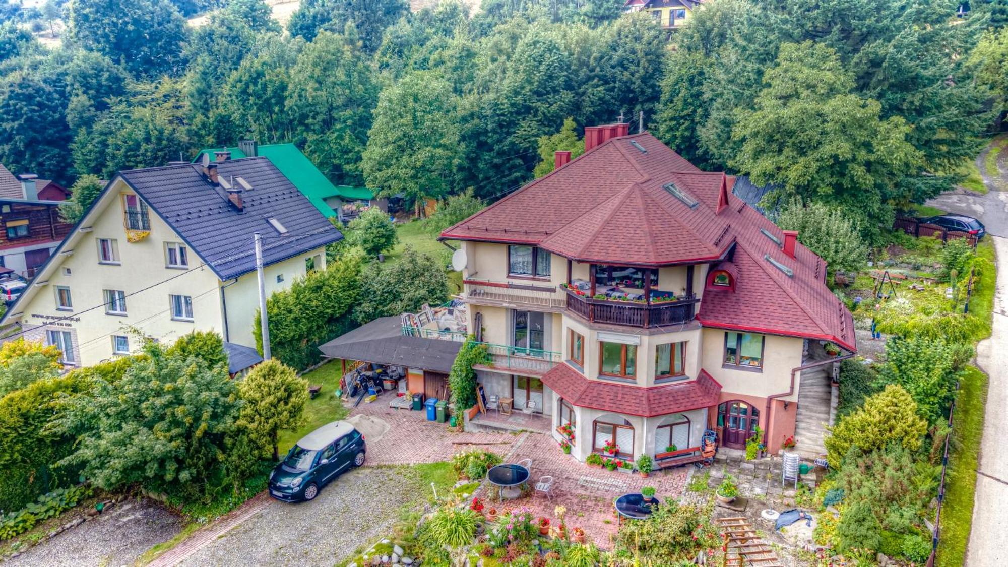 Apartamenty Krystyna 维斯拉 外观 照片