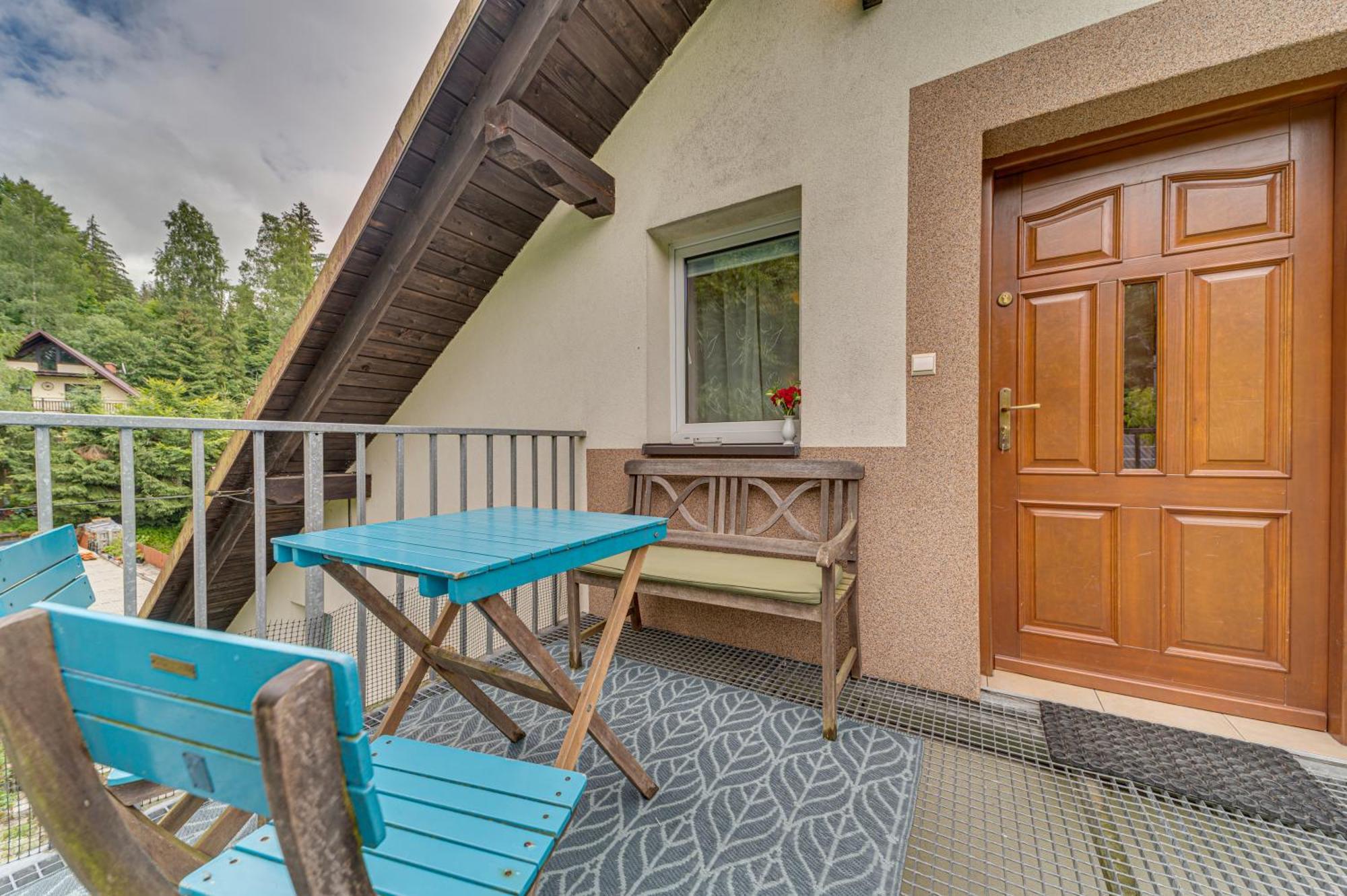 Apartamenty Krystyna 维斯拉 外观 照片