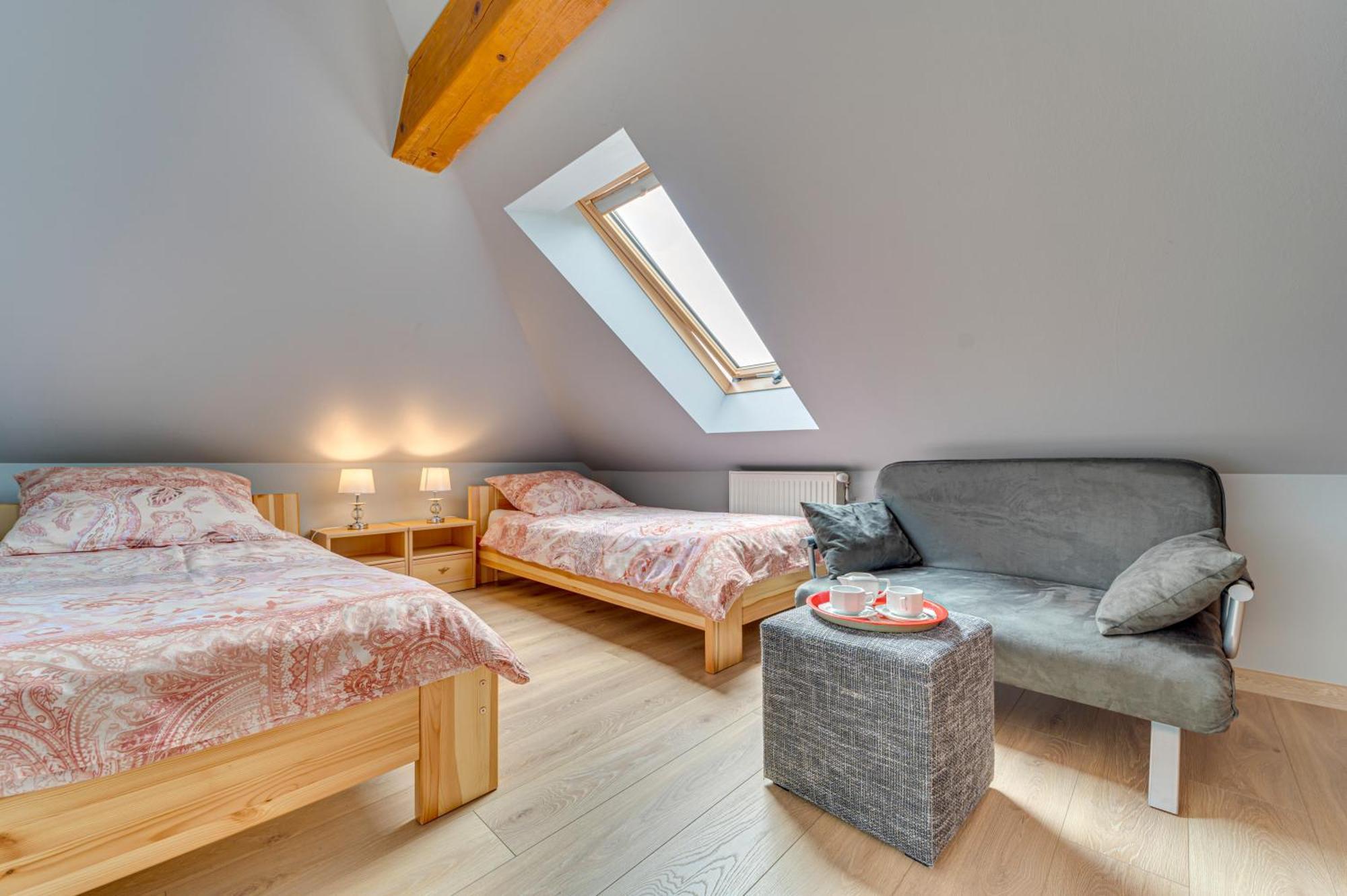 Apartamenty Krystyna 维斯拉 外观 照片