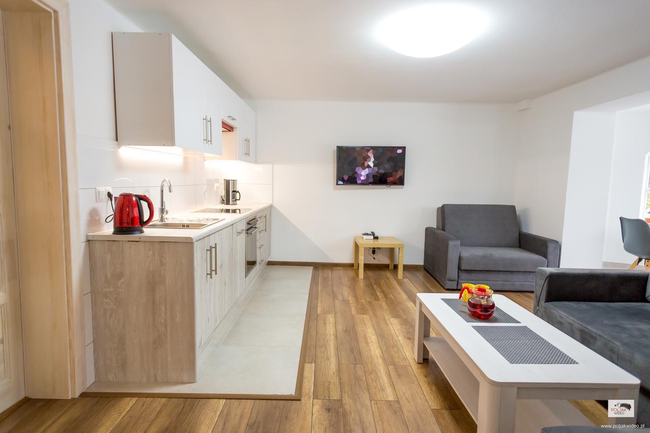 Apartamenty Krystyna 维斯拉 外观 照片